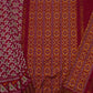 Pink Pochampally Ikkat All Over Pure Silk Handloom Saree