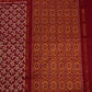 Pink Pochampally Ikkat All Over Pure Silk Handloom Saree