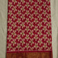 Pink Pochampally Ikkat All Over Pure Silk Handloom Saree