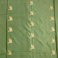 Jade Banaras Mushru Silk Pure Handloom Saree