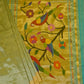 Yellow Paithani Pure Silk Handloom Saree