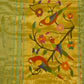 Yellow Paithani Pure Silk Handloom Saree