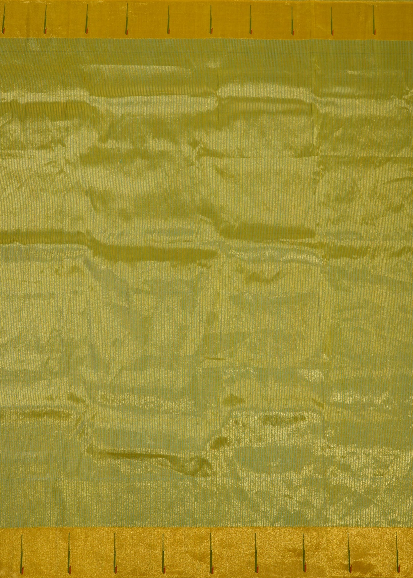 Yellow Paithani Pure Silk Handloom Saree