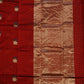 Maroon Chanderi Pure Silk Handloom Saree