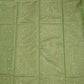 Light Green Chanderi Zari buti  Pure Silk Handloom Saree