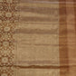 Yellowish Orange Iktara Banaras Silk Handloom Saree