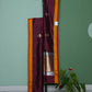 Maroon Banaras Raw Mango Katan Pure Silk Handloom Saree