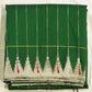 Green Paithani Silver Zari Buti Pure Silk Handloom Saree