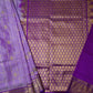 Violet Venkatagiri Checks Pure Silk Handloom Saree