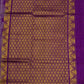 Violet Venkatagiri Checks Pure Silk Handloom Saree