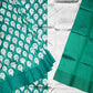Green Chanderi All Over Jamdani Pure Silk Handloom Saree