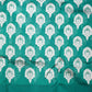 Green Chanderi All Over Jamdani Pure Silk Handloom Saree