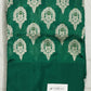 Green Chanderi All Over Jamdani Pure Silk Handloom Saree