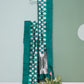 Green Chanderi All Over Jamdani Pure Silk Handloom Saree
