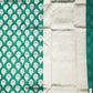 Green Chanderi All Over Jamdani Pure Silk Handloom Saree