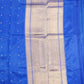 Rama Blue Banaras Iktara  Katan Silk Pure Handloom Saree