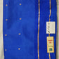 Rama Blue Banaras Iktara  Katan Silk Pure Handloom Saree