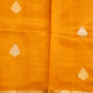 Mustard Yellow Banaras Iktara Katan Meenakari Zari Buti Zari Border Pure Silk Handloom Saree