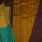 Multi Colour Kanchi All Over Zari Pattu Border Pure Silk Handloom Saree