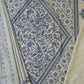 Cream Bengal Tussar All over Kantha Pure Silk Handloom Saree