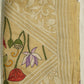 Cream Bengal Tussar Gicha Pure Silk Handloom Saree