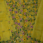 Yellow Bengal All Over Jamdani Pure Silk Handloom Saree