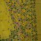 Yellow Bengal All Over Jamdani Pure Silk Handloom Saree