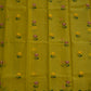 Yellow Bengal All Over Jamdani Pure Silk Handloom Saree