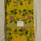 Yellow Bengal All Over Jamdani Pure Silk Handloom Saree