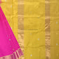 Pink Mangalagiri  Pure Silk Handloom Saree