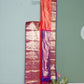 Orange Kanchi All Over Zari Pure Silk Handloom Saree
