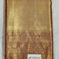 Orange Kanchi All Over Zari Pure Silk Handloom Saree
