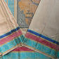 Cream Kanchi Pure Silk Handloom Saree