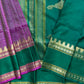 Pink Checks Kanchi Pure Silk Handloom Saree