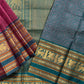 Pink Kanchi Pure Silk Handloom Saree