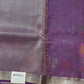 Purple Zari Kota Pure Handloom Saree