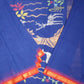 Blue Ponduru  Jamdani Pure Cotton Handloom Saree