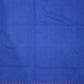 Blue Ponduru  Jamdani Pure Cotton Handloom Saree