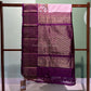 Baby Pink Pochampally Ikkat Pure Silk Handloom Saree