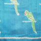 Rama Blue Orissa Ikkat Parrots Design Pure Silk Handloom Saree