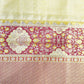 Yellow Gold Kanchi All Over Zari Tissue Pure Silk Handloom Saree