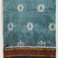 Orissa Ikkat Gray Dongriai Pure Silk Saree