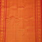 Yellow Gadwal Zari Buti Pure Silk Saree