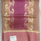 Mauve Banaras Rangkaat Kora Pure Silk Handloom Saree
