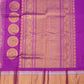 Gadwal Checks Big Zari Border Pure Silk Saree
