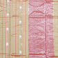 Gold Pink Chanderi Zari Donaal Buti Pure Silk  Handloom Saree