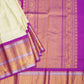 Gadwal Checks Big Zari Border Pure Silk Saree