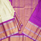 Gadwal Checks Big Zari Border Pure Silk Saree