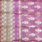Mauve Banaras Rangkaat Kora Pure Silk Handloom Saree