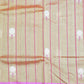 Gold Pink Chanderi Zari Donaal Buti Pure Silk  Handloom Saree